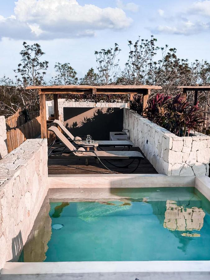 Vida Boho Apart 10 With Special Fee To Access Hotel Bardo Tulum Exterior foto