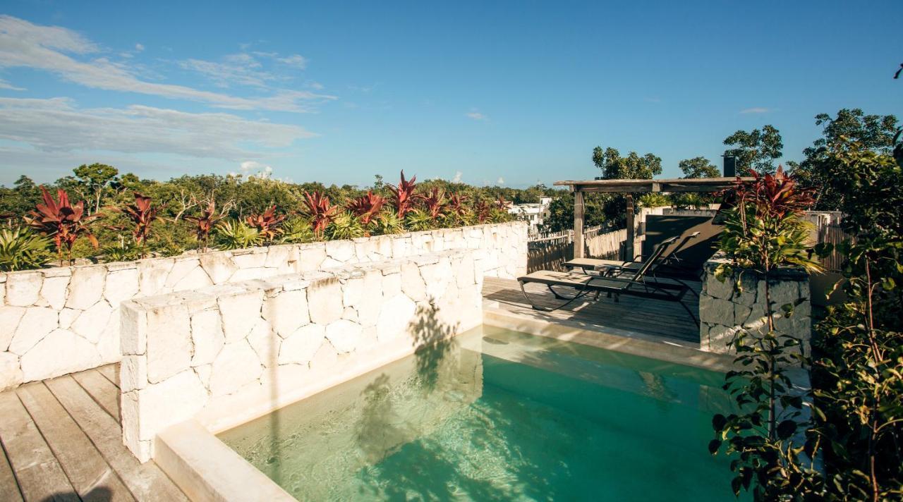 Vida Boho Apart 10 With Special Fee To Access Hotel Bardo Tulum Exterior foto